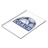 フットバルコーチ ノートブック (左側)