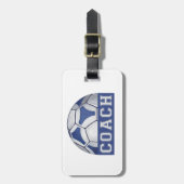 フットバルコーチ ラゲッジタグ (正面縦)