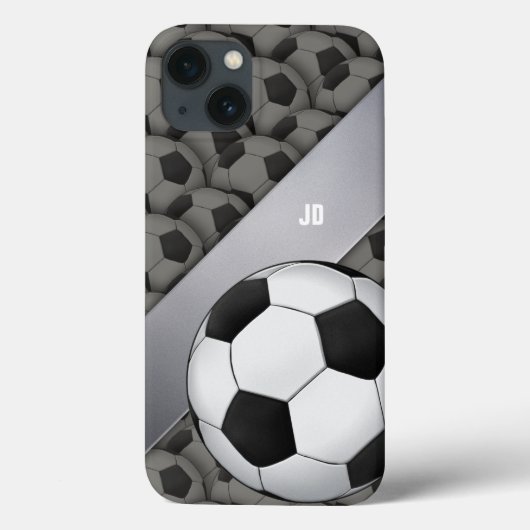 フットバルパーソナライズされたサッカー Case-Mate iPhoneケース (裏面)