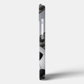 フットバルパーソナライズされたサッカー Case-Mate iPhoneケース (裏面 / 左)