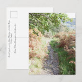 フットパスコニストンイングランドカード ポストカード (正面/裏面)