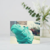 フットヒッポ！ ポストカード (スタンド正面)