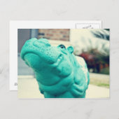 フットヒッポ！ ポストカード (正面/裏面)