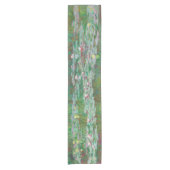 フットブリッジ日本のクロードモネ印象派 ショートテーブルランナー (正面)