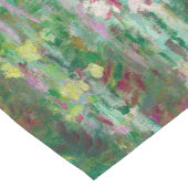 フットブリッジ日本のクロードモネ印象派 ショートテーブルランナー (コーナー)