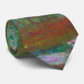 フットブリッジ日本のクロードモネ印象派 ネクタイ (ロール)