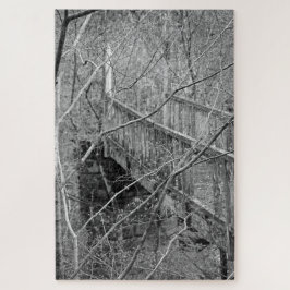 フットブリッジ遺跡，ダンフリットとゲロウェイ，スコットランド ジグソーパズル