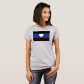 フットプライドフラッグ Tシャツ (正面フル)