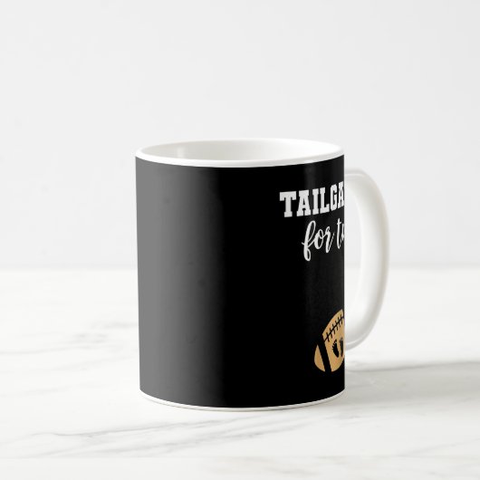 フットプラン妊娠アナウンスメント秋バイリビール コーヒーマグカップ (正面右)