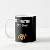 フットプラン妊娠アナウンスメント秋バイリビール コーヒーマグカップ (左)