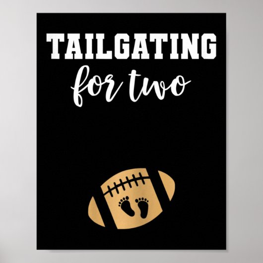 フットプラン妊娠アナウンスメント秋バイリビール ポスター (正面)