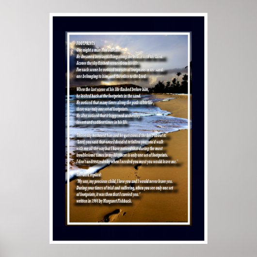 フットプリント – 5 ポスター (正面)