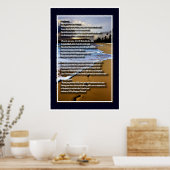 フットプリント – 5 ポスター (キッチン)