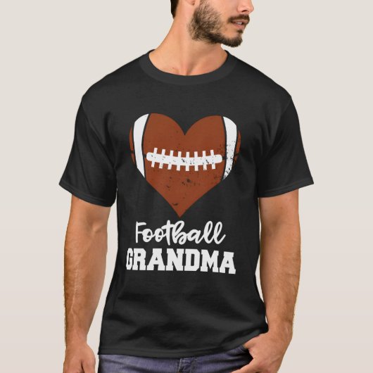 フットボールおばあちゃんサッカー Tシャツ (正面)