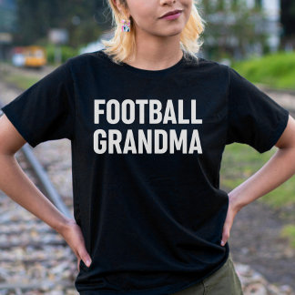 フットボールおばあちゃん Tシャツ