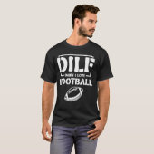 フットボールお父さん Tシャツ (正面フル)