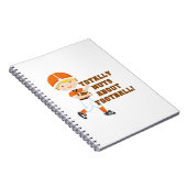 フットボールが大好き ノートブック (右側)