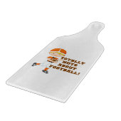 フットボールについて全くくだらない カッティングボード (角)