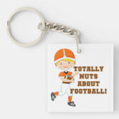 フットボールについて全くくだらない キーホルダー (正面)
