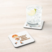 フットボールについて全くくだらない コースター (右側)