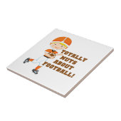 フットボールについて全くくだらない タイル (側面)