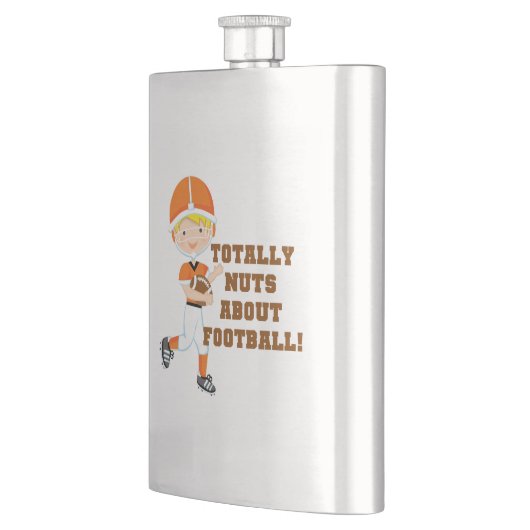 フットボールについて全くくだらない フラスク (左)