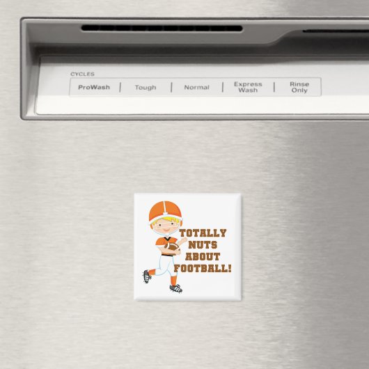 フットボールについて全くくだらない マグネット (インサイチュ (食洗機))