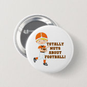 フットボールについて全くくだらない 缶バッジ (正面&裏面)