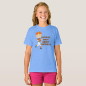 フットボールについて全くくだらない Tシャツ (正面フル)