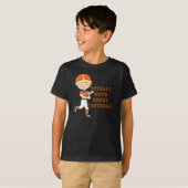 フットボールについて全くくだらない Tシャツ (正面フル)