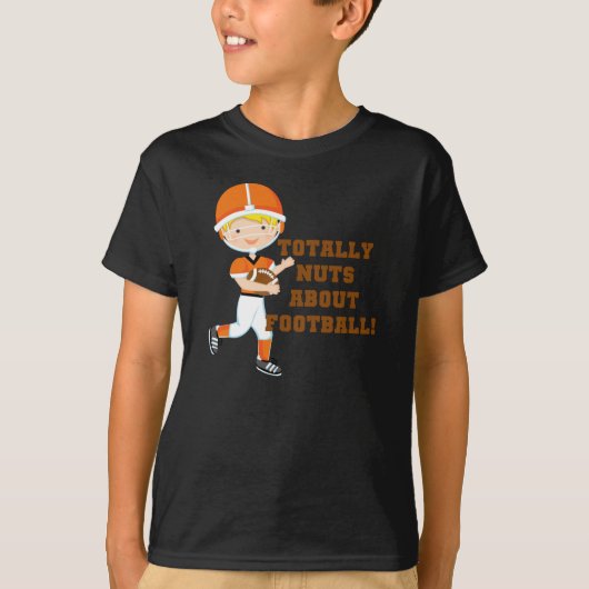 フットボールについて全くくだらない Tシャツ (正面)