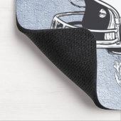 フットボールに勝ちます マウスパッド (コーナー)