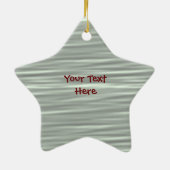 フットボールのお母さんのかわいくカスタマイズ可能なオーナメント セラミックオーナメント (裏面)