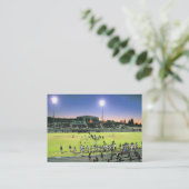 フットボールのイントロカード 名刺 (スタンド正面)