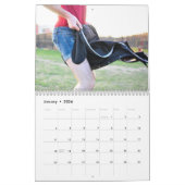 フットボールのカレンダーの精神 カレンダー (1月 2026)