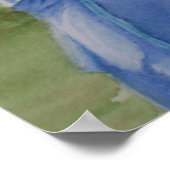 フットボールのクォーターバック ポスター (角)