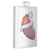 フットボールのクリスマス フラスク (右)