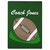 フットボールのクリップボード クリップボード (裏面)