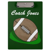 フットボールのクリップボード クリップボード (正面)