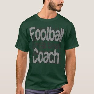 フットボールのコーチ超並外れ Tシャツ