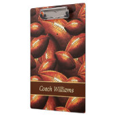 フットボールのコーチ クリップボード (左)