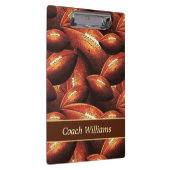 フットボールのコーチ クリップボード (右)