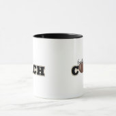 フットボールのコーチ マグカップ (中央)