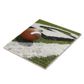 フットボールのゴールライン タイル (側面)