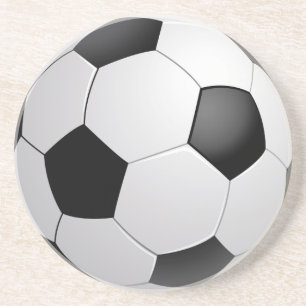 フットボールのサッカーのコースター コースター