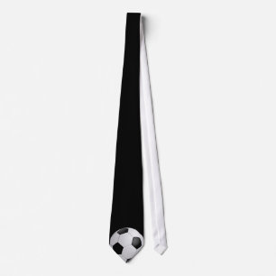 フットボールのサッカーのタイ ネクタイ