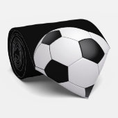 フットボールのサッカーのタイ ネクタイ (ロール)