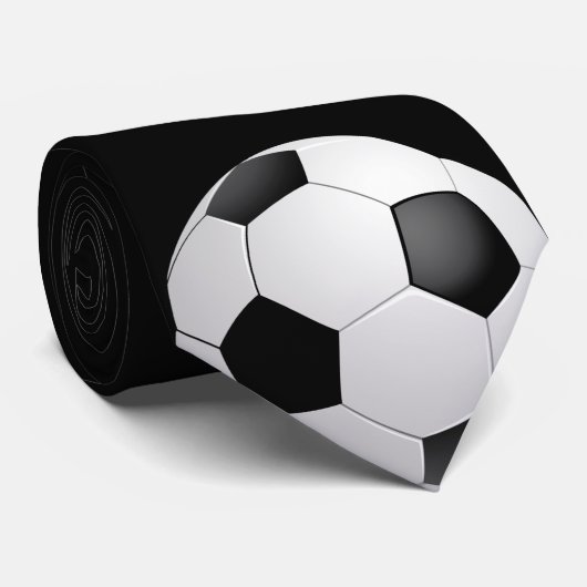 フットボールのサッカーのタイ ネクタイ (ロール)