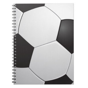 フットボールのサッカーのノート ノートブック
