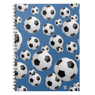 フットボールのサッカーのノート ノートブック